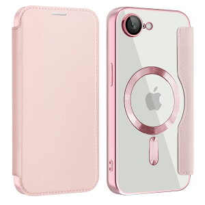 iphone16e ケース 背面カード収納 マグセーフ対応 手帳型 magsafe カード収納 背面 iphone16e アイホン16e ケース magsafe対応 マグセーフ MagSafe対応 iphone16e 背面クリア マグセーフ iphone16e カード収納 ア