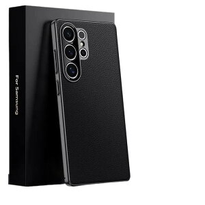 galaxy s25 ultra �P�[�X �v���� PU���U�[ Samsung Galaxy S25 Ultra �P�[�X SC-52F SCG32 �g�ѓd�b�P�[�X �M�����N�V�[ S25 �v���X �ی�J�o�[ galaxy S25 / S24 ultra s24 plus �J�o�[ PC�ގ� �����ȒP ���^ �l�C �Ռ���