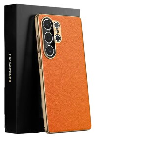 galaxy s25 ultra �P�[�X �v���� PU���U�[ Samsung Galaxy S25 Ultra �P�[�X SC-52F SCG32 �g�ѓd�b�P�[�X �M�����N�V�[ S25 �v���X �ی�J�o�[ galaxy S25 / S24 ultra s24 plus �J�o�[ PC�ގ� �����ȒP ���^ �l�C �Ռ���