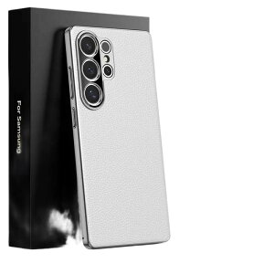 galaxy s25 ultra �P�[�X �v���� PU���U�[ Samsung Galaxy S25 Ultra �P�[�X SC-52F SCG32 �g�ѓd�b�P�[�X �M�����N�V�[ S25 �v���X �ی�J�o�[ galaxy S25 / S24 ultra s24 plus �J�o�[ PC�ގ� �����ȒP ���^ �l�C �Ռ���