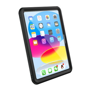 ipad 11 2025 M3�Ή� iPad Pro 13�C���`�Ή� ipad 10���� �h���P�[�X �S�ʕی� �J�o�[ ipad pro 11 2024 �P�[�X IP68�h���K�i �y�� ���^ �ϏՌ� ���� �S�ʕی� 360�x��]�X�^���h �n���h�X�g���b�v �V�����_�[