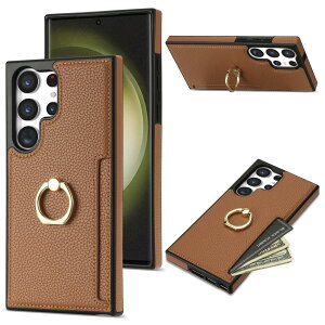 galaxy s25 ultra �P�[�X �M�����N�V�[ S25 �E���g�� �����O�t�� Galaxy S24 Ultra galaxy s24 plus �J�[�h���[ Galaxy S23 �X�^���h�@�\ ��l �j�q ������� IC�J�[�h���� �ϏՌ� �����h�~ 360°��]�����O �M����
