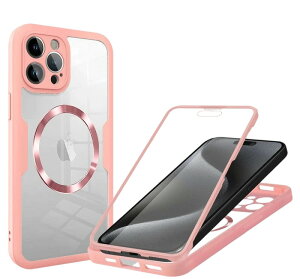 iphone16 pro max ʃP[X Jo[ Sʕی X}zP[X p  P[X ACtH15 v ONA ϏՌ CX[dΉ 360xSʕی y  XNb`h~ obN 