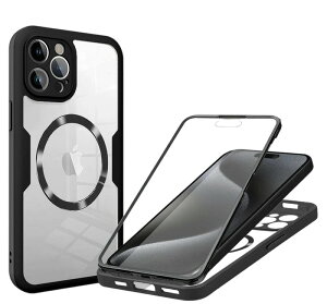 iphone16 pro max ʃP[X Jo[ Sʕی X}zP[X p  P[X ACtH15 v ONA ϏՌ CX[dΉ 360xSʕی y  XNb`h~ obN 