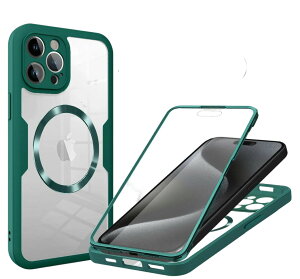 iphone16 pro max ʃP[X Jo[ Sʕی X}zP[X p  P[X ACtH15 v ONA ϏՌ CX[dΉ 360xSʕی y  XNb`h~ obN 