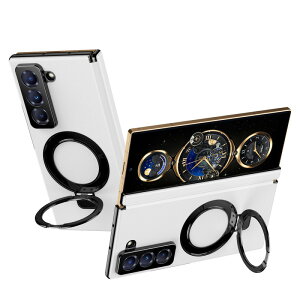 galaxyzfold 7 �P�[�X magsafe galaxy z fold7 �P�[�X �t�B������̌^ magsafe�Ή� ���C�����X�[�d �����O�t�� �t�B�����t�� PU�v Galaxy Z Fold6 �K���X�t�B�����t�� �M�����N�V�[ Z �t�H�[���h6 �J�o�[ Galaxy Z 