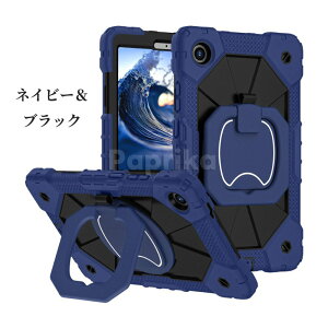 NEC LAVIE Tab T8 T0855/KAS t0855kas ケース pc-t0855kas ショルダーストラップ 片手操作 肩掛け 斜め掛け 首掛け t0855kas nec lavie tab t8 t0855 8.7インチ 2025 ケース シリコン スタンド機能 360度 耐衝撃性 四角保