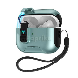 �G�A�[�|�b�Y�v��3 �P�[�X airpods pro 3 �P�[�X ���b�N �X�g���b�v�t�� airpodspro3 �P�[�X airpods pro3 �J�o�[ AirPods ��4���� �P�[�X �ϏՌ� �J�o�[ airpods 4 �n�[�h TPU ���b�N�@�\ �G�A�[�|�b�Y 4���� �J
