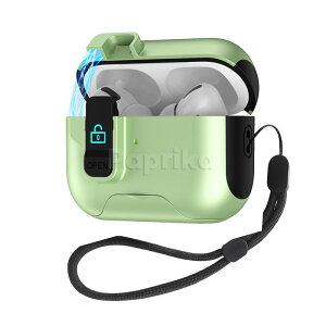 �G�A�[�|�b�Y�v��3 �P�[�X airpods pro 3 �P�[�X ���b�N �X�g���b�v�t�� airpodspro3 �P�[�X airpods pro3 �J�o�[ AirPods ��4���� �P�[�X �ϏՌ� �J�o�[ airpods 4 �n�[�h TPU ���b�N�@�\ �G�A�[�|�b�Y 4���� �J