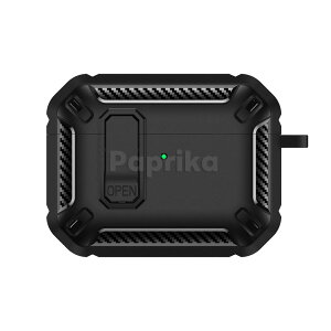 エアーポッズプロ3 ケース airpods pro 3 ケース ロック airpodspro3 ケース airpods pro3 カバー AirPods 第4世代 ケース 耐衝撃 カバー airpods 4 ハード TPU 安全なロック機能 分離式 エアーポッズ 4世代 カラ