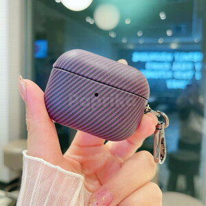 airpodspro3 �P�[�X airpods pro3�P�[�X 2025 �Y�f�@�ے� �J�[�{���d�l airpods pro ��O����p �J�o�[ �J���r�i�t�� �ϏՌ� PC ���C�����X�[�d �Ή� �J���r�i �����O�t�� �y�� �L�Y�h�~ �Ռ� �z�� �V���v
