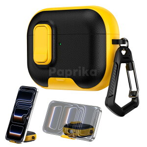 airpods pro 3 �P�[�X ���b�N �G�A�[�|�b�Y�v��3 �P�[�X airpodspro3 �P�[�X airpods pro2/pro �J�o�[ AirPods ��4���� �P�[�X �ϏՌ� �J�o�[ airpods 4 �n�[�h TPU ���S�ȃ��b�N�@�\ �G�A�[�|�b�Y 4���� �J���r�i