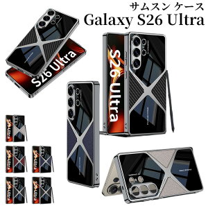 galaxy s26 ultra �P�[�X �M�����N�V�[ s26 �E���g���Ή� Samsung Galaxy S25 Ultra �P�[�X ���b�L���H PC+TPU �Ռ��z�� �y�� �d�C���b�L galaxy s25 ultra �w��h�~ �C�菝�h�~ Galaxy S24 Ultra Galaxy S23 Ultra �J�o�[ �M