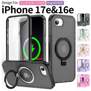 iphone17e �P�[�X magsafe iPhone17 �P�[�X �A�C�t�H��17 pro max �����O�t�� iphone16 ���� iPhone16 Pro 16 Plus iPhone 16 Pro Max �����ߗ� ���^�b�`�� iPhone16 Pro Max �J�o�[ �����O �X�^���h MagSafe�Ή� �A�C�t�H��15 p