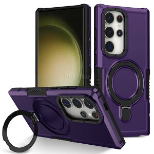 galaxy s26 ultra �P�[�X magsafe Galaxy S26 S26 Plus �P�[�X �����O�X�^���h PC�f�� �J�����ی� �T���X�� �M�����N�V�[ S26 �v���X Samsung Galaxy S26 ultra case �ϏՌ� �X�^���h�@�\ �w��h�~ �C�菝�h�~ �����Y