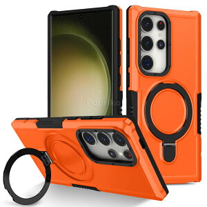 galaxy s26 ultra �P�[�X magsafe Galaxy S26 S26 Plus �P�[�X �����O�X�^���h PC�f�� �J�����ی� �T���X�� �M�����N�V�[ S26 �v���X Samsung Galaxy S26 ultra case �ϏՌ� �X�^���h�@�\ �w��h�~ �C�菝�h�~ �����Y