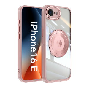 iphone17e �P�[�X magsafe iphone 17e �����O�t�� �}�O�Z�[�t magsafe�Ή� �A�C�t�H��17e iPhone 16e �J�o�[ iPhone 16E �d�C���b�L���� MagSafe�Ή� iPhone 16e 360�x�X�^���h �ԍڃz���_�[ �ϏՌ� iPhone 16e�J�o�[ iphon
