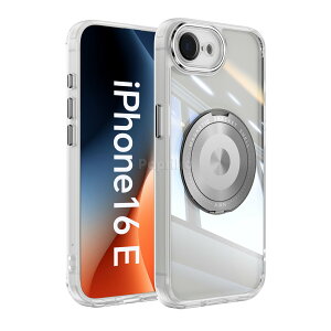 iphone17e �P�[�X magsafe iphone 17e �����O�t�� �}�O�Z�[�t magsafe�Ή� �A�C�t�H��17e iPhone 16e �J�o�[ iPhone 16E �d�C���b�L���� MagSafe�Ή� iPhone 16e 360�x�X�^���h �ԍڃz���_�[ �ϏՌ� iPhone 16e�J�o�[ iphon