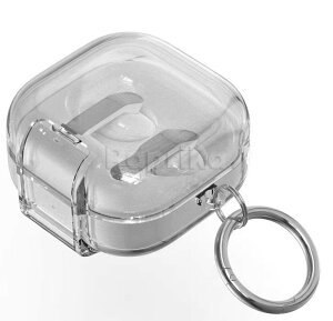 galaxy buds4 pro �P�[�X �N���A ���� Galaxy Buds4 / Buds4 Pro �P�[�X �M�����N�V�[�o�b�Y 4 �v�� �ی�J�o�[ 2026�ŐV���f�� ���b�N�@�\ �X�}�z�X�^���h�@�\ ���� �N���A TPU �ϏՌ� �z�� �����h�~ ���S��