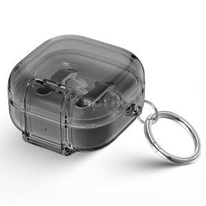 galaxy buds4 pro �P�[�X �N���A ���� Galaxy Buds4 / Buds4 Pro �P�[�X �M�����N�V�[�o�b�Y 4 �v�� �ی�J�o�[ 2026�ŐV���f�� ���b�N�@�\ �X�}�z�X�^���h�@�\ ���� �N���A TPU �ϏՌ� �z�� �����h�~ ���S��