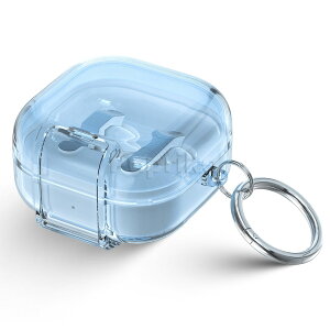 galaxy buds4 pro �P�[�X �N���A ���� Galaxy Buds4 / Buds4 Pro �P�[�X �M�����N�V�[�o�b�Y 4 �v�� �ی�J�o�[ 2026�ŐV���f�� ���b�N�@�\ �X�}�z�X�^���h�@�\ ���� �N���A TPU �ϏՌ� �z�� �����h�~ ���S��