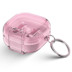 galaxy buds4 pro �P�[�X �N���A ���� Galaxy Buds4 / Buds4 Pro �P�[�X �M�����N�V�[�o�b�Y 4 �v�� �ی�J�o�[ 2026�ŐV���f�� ���b�N�@�\ �X�}�z�X�^���h�@�\ ���� �N���A TPU �ϏՌ� �z�� �����h�~ ���S��