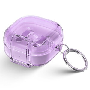 galaxy buds4 pro �P�[�X �N���A ���� Galaxy Buds4 / Buds4 Pro �P�[�X �M�����N�V�[�o�b�Y 4 �v�� �ی�J�o�[ 2026�ŐV���f�� ���b�N�@�\ �X�}�z�X�^���h�@�\ ���� �N���A TPU �ϏՌ� �z�� �����h�~ ���S��