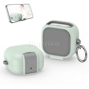 galaxy buds4 pro �P�[�X tpu pc Galaxy Buds4 / Buds4 Pro �P�[�X �M�����N�V�[�o�b�Y 4 �v�� �ی�J�o�[ 2026�ŐV���f�� ���b�N�@�\ �X�}�z�X�^���h�@�\ TPU �ϏՌ� �z�� �����h�~ ���S���b�N �J���r�i�t�� 