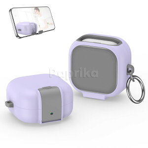 galaxy buds4 pro �P�[�X tpu pc Galaxy Buds4 / Buds4 Pro �P�[�X �M�����N�V�[�o�b�Y 4 �v�� �ی�J�o�[ 2026�ŐV���f�� ���b�N�@�\ �X�}�z�X�^���h�@�\ TPU �ϏՌ� �z�� �����h�~ ���S���b�N �J���r�i�t�� 