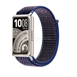 huawei band 11 �x���g Huawei Band 11 Pro �o���h Huawei Band 11 �Ή� �i�C������ �ւ��x���g �ґg�X�g���b�v �}�W�b�N�e�[�v �T�C�Y���߉\ �ʋC �y�� �_�炩�� �����Y ���f�B�[�X Huawei Band 11 / Huawei Band 