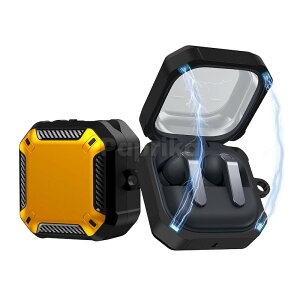 galaxy buds4 pro �P�[�X �}�O�l�b�g���� tpu pc Galaxy Buds4 / Buds4 Pro �P�[�X �M�����N�V�[�o�b�Y 4 �v�� �ی�J�o�[ 2026�ŐV���f�� ���C���b�N�@�\ �����O�J���r�i�@�\ TPU �ϏՌ� �z�� �����h�~ ���S