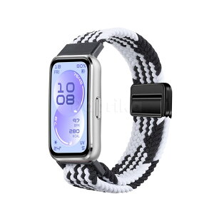 huawei band 11 �����o���h Huawei band 11 Pro Huawei band 11�Ή� �����o���h �e���i�C���� �ւ��x���g �ґg�X�g���b�v ���C�o�b�N�� �����o���h �x���g ���߉\ �_�炵�� �y�� �ϋv�� �}�O�l�b�g �o��