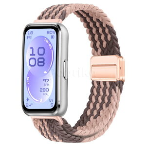 huawei band 11 �����o���h Huawei band 11 Pro Huawei band 11�Ή� �����o���h �e���i�C���� �ւ��x���g �ґg�X�g���b�v ���C�o�b�N�� �����o���h �x���g ���߉\ �_�炵�� �y�� �ϋv�� �}�O�l�b�g �o��