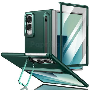 Galaxy Z Fold8 �P�[�X �X�^���h Galaxy Z Fold 8 Ultra �P�[�X �y�����[�t�� �^�b�`�y�����[ �X�^���h�@�\ 180�x��]�X�^���h �O�ʕی�t�B������̌^ �q���W�ی� �J�����ی� ��ʕی� �ϏՌ� �����ی�