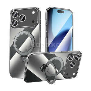 iphone17 pro ケース リング付き magsafe対応 アイフォン17 iPhone17 Pro Max iphone17 pro max ケース ワイヤレス充電 レンズ保護 スタンド iphone17 pro max iPhone17 カバー マグネット搭載 耐衝撃 透明 落下防止