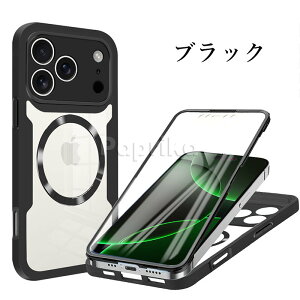 iphone17pro P[X magsafe  P[X magsafeΉ CX[d iPhone17 Pro Max Jo[ ACtH17 iPhone17 Air NA ϏՌ iphone16 iPhone16 Pro Max ACz 16 ʃP[X 360xSʕی y 