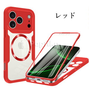 iphone17pro P[X magsafe  P[X magsafeΉ CX[d iPhone17 Pro Max Jo[ ACtH17 iPhone17 Air NA ϏՌ iphone16 iPhone16 Pro Max ACz 16 ʃP[X 360xSʕی y 