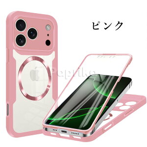 iphone17pro P[X magsafe  P[X magsafeΉ CX[d iPhone17 Pro Max Jo[ ACtH17 iPhone17 Air NA ϏՌ iphone16 iPhone16 Pro Max ACz 16 ʃP[X 360xSʕی y 