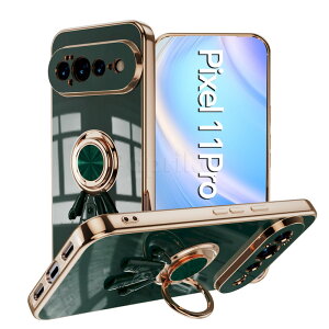 Google Pixel 11 �P�[�X Pixel 11 Pro Pixel 11 Pro XL �P�[�X ���b�L�P�[�X �}�O�l�b�g�Ή� �����O�X�^���h�t�� �J�����ی� �ϏՌ� �N���A ����d�グ �X�^���h�@�\ ������ �X�}�z�P�[�X 5�F �g�уJ�o�[ 