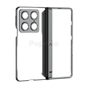 Moto Razr Fold �P�[�X motorola razr fold ���g���[�� ���C�U�[ �t�H�[���h ���b�L���N���A�P�[�X ���z�q���W 360�x�t���J�o�[ �܂肽���݃P�[�X �X�^���h �O�ʕی�K���X�t�� �J�����ی� �ϏՌ� 2�F 