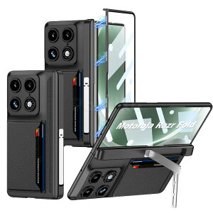 Moto Razr Fold �P�[�X motorola razr fold ���g���[�� ���C�U�[ �t�H�[���h �J�[�h���[�t�� �X�^���h�P�[�X �}�O�l�b�g�z���� �܂肽���݃P�[�X ���z�q���W �S�ʕی� �N���A �t�����g�ی� �J�����ی�