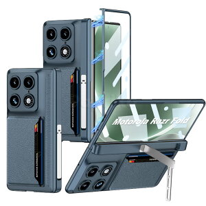 Moto Razr Fold �P�[�X motorola razr fold ���g���[�� ���C�U�[ �t�H�[���h �J�[�h���[�t�� �X�^���h�P�[�X �}�O�l�b�g�z���� �܂肽���݃P�[�X ���z�q���W �S�ʕی� �N���A �t�����g�ی� �J�����ی�