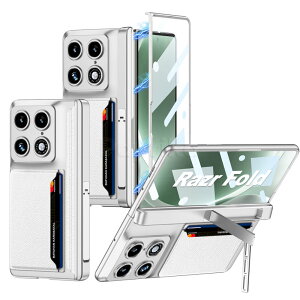 Moto Razr Fold �P�[�X motorola razr fold ���g���[�� ���C�U�[ �t�H�[���h �J�[�h���[�t�� �X�^���h�P�[�X �}�O�l�b�g�z���� �܂肽���݃P�[�X ���z�q���W �S�ʕی� �N���A �t�����g�ی� �J�����ی�