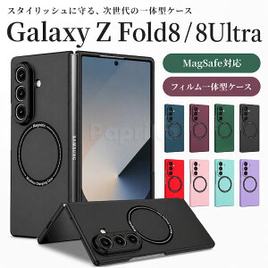 Galaxy Z Fold8 Ultra �P�[�X Galaxy Z Fold8 �P�[�X MagSafe�Ή� �M�����N�V�[Z�t�H�[���h7 �J�o�[ PC�f�� galaxy z fold6 �t�B������̌^ �}�O�l�b�g ���C�����X�[�d ���^ �y�� �ϏՌ� �J���������Y�ی� ���h