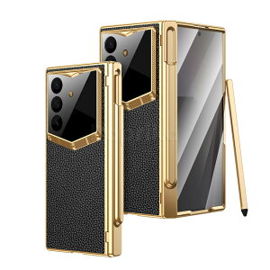 galaxy z fold8 ultra �P�[�X Galaxy Z Fold8 Ultra �P�[�X Galaxy Z Fold 8 Ultra �J�o�[ �M�����N�V�[Z�t�H�[���h8�E���g�� Samsung �܂肽���݃X�}�z�P�[�X �y�����[ �^�b�`�y���t�� �q���W�ی� �K���X�t�B����