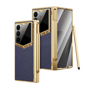 galaxy z fold8 ultra �P�[�X Galaxy Z Fold8 Ultra �P�[�X Galaxy Z Fold 8 Ultra �J�o�[ �M�����N�V�[Z�t�H�[���h8�E���g�� Samsung �܂肽���݃X�}�z�P�[�X �y�����[ �^�b�`�y���t�� �q���W�ی� �K���X�t�B����