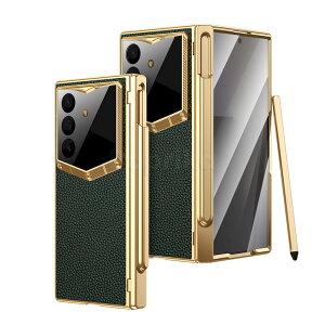 galaxy z fold8 ultra �P�[�X Galaxy Z Fold8 Ultra �P�[�X Galaxy Z Fold 8 Ultra �J�o�[ �M�����N�V�[Z�t�H�[���h8�E���g�� Samsung �܂肽���݃X�}�z�P�[�X �y�����[ �^�b�`�y���t�� �q���W�ی� �K���X�t�B����