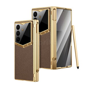 galaxy z fold8 ultra �P�[�X Galaxy Z Fold8 Ultra �P�[�X Galaxy Z Fold 8 Ultra �J�o�[ �M�����N�V�[Z�t�H�[���h8�E���g�� Samsung �܂肽���݃X�}�z�P�[�X �y�����[ �^�b�`�y���t�� �q���W�ی� �K���X�t�B����