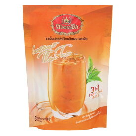 チャトラムー・インスタントタイミルクティー20g×5個　Paprika木更津　紅茶葉に八角、オレンジの葉、バニラの風味をブレンドした風味豊かな紅茶★タイ旅行気分をお手軽に　タピオカを入れるのもオススメ　Thai tea