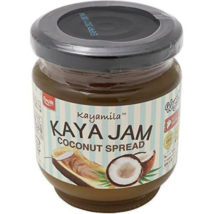 楽天市場 Kayamila カヤジャム ココナッツジャム 100g Paprika木更津 シンガポールで親しまれるカヤトーストを自宅で楽しめる スコーン パンケーキやアイスクリームに添えてもok Coconut Spread Paprika パプリカ オンライン